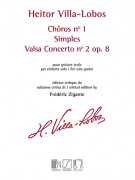 Chôros n. 1 - Simples / Valsa Concerto No. 2, Op. 8