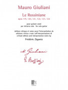 Le Rossiniane Op. 120, 121, 122, 123, 124 for Solo Guitar