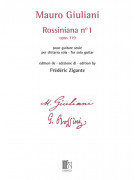 Mauro Giuliani - Rossiniana n° 1 (Opus 119)