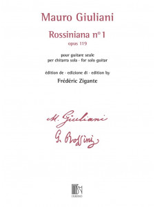 Mauro Giuliani - Rossiniana n° 1 (Opus 119)