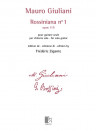 Mauro Giuliani - Rossiniana n° 1 (Opus 119)