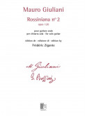 Mauro Giuliani - Rossiniana n° 2 (Opus 120)