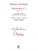 Mauro Giuliani - Rossiniana n° 3 (Opus 121)