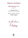 Mauro Giuliani - Rossiniana n° 3 (Opus 121)