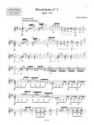 Mauro Giuliani - Rossiniana n° 3 (Opus 121)