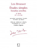 Leo Brouwer - Estudios Sencillos (4e Serie)