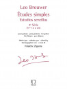 Leo Brouwer - Estudios Sencillos (4e Serie)