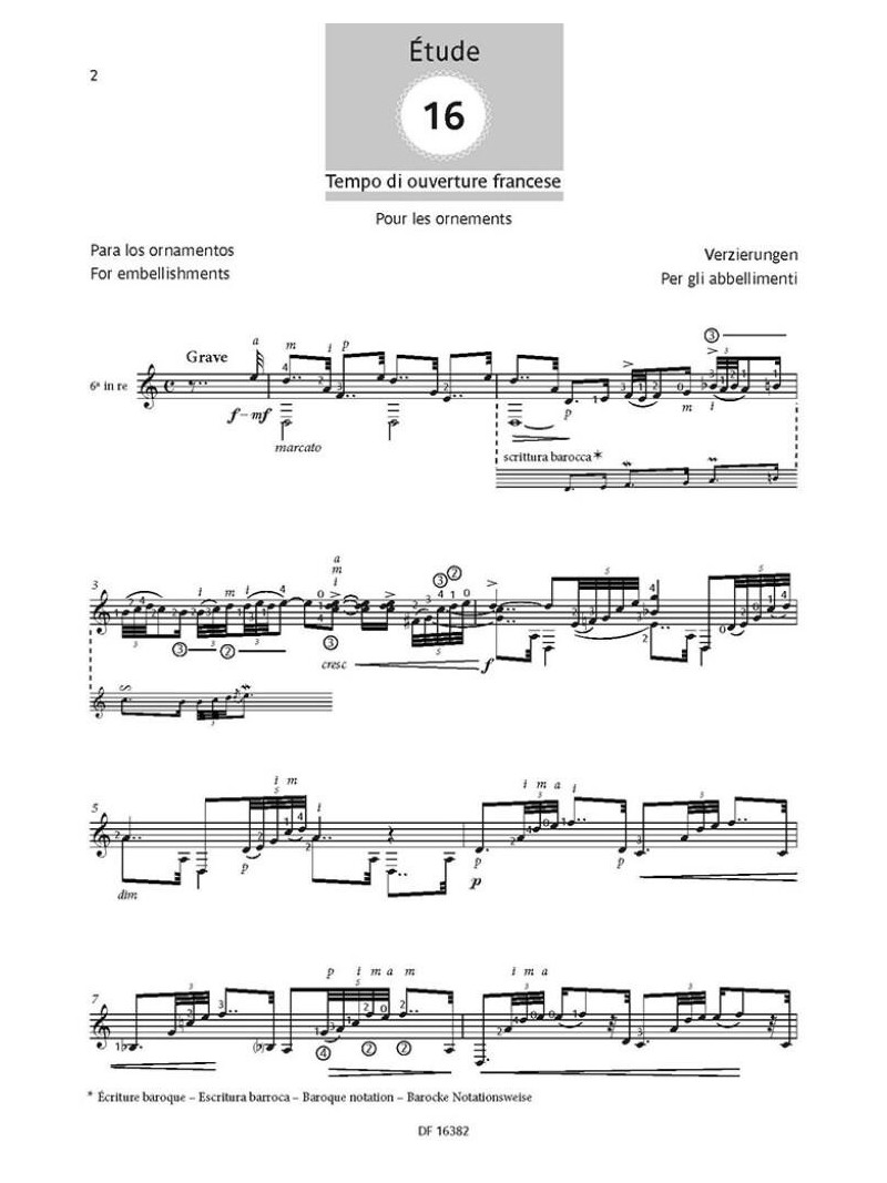 Leo Brouwer - Estudios Sencillos (4e Serie)