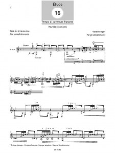 Leo Brouwer - Estudios Sencillos (4e Serie)