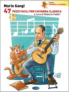 47 pezzi facili per chitarra classica (libro/CD)