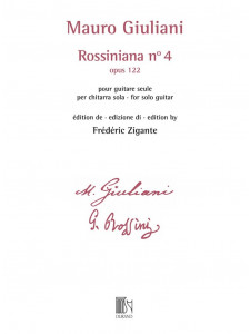Mauro Giuliani - Rossiniana n° 4 (Opus 122)
