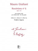 Mauro Giuliani - Rossiniana n° 6 (Opus 124)