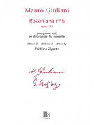 Mauro Giuliani - Rossiniana n° 5 (Opus 123)