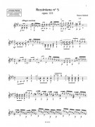 Mauro Giuliani - Rossiniana n° 5 (Opus 123)