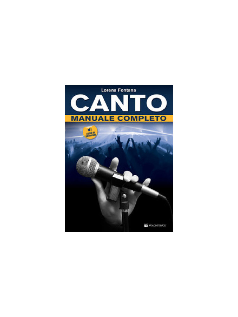 Canto - Manuale Completo (libro/CD)