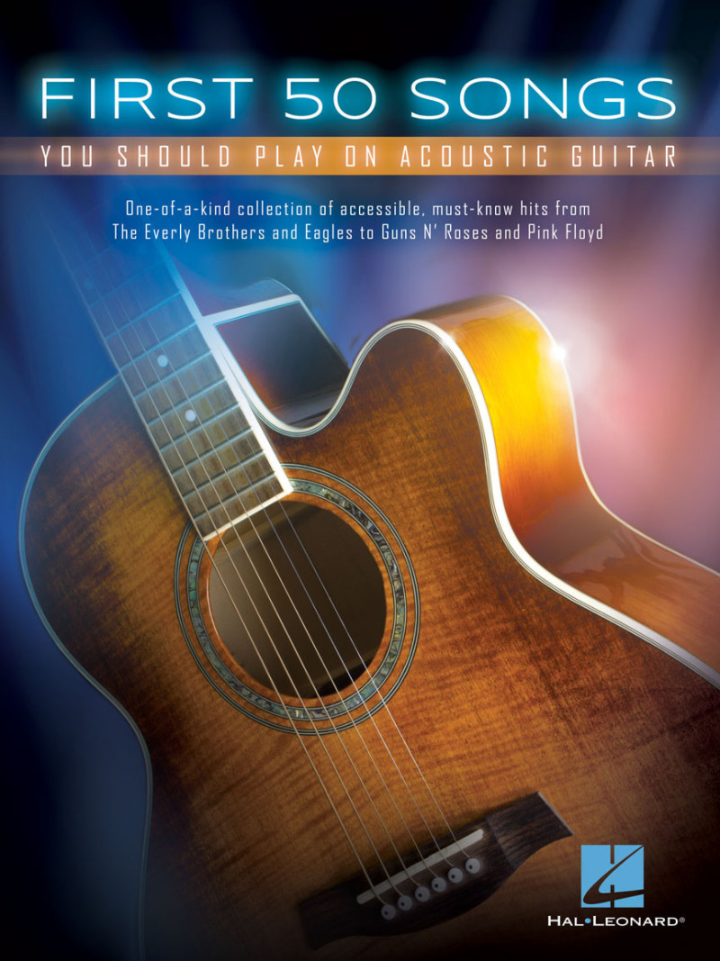 First 50 Songs - Acoustic Guitar