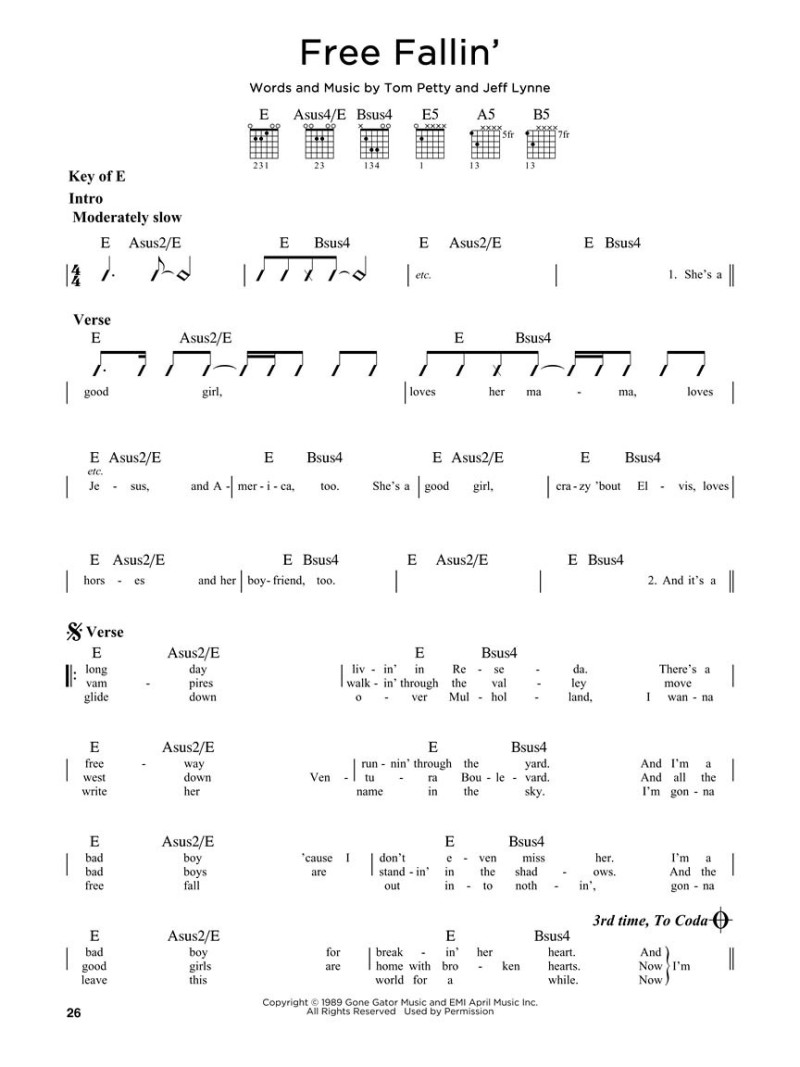 First 50 Songs - Acoustic Guitar