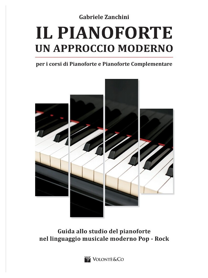 Il pianoforte - un approccio moderno