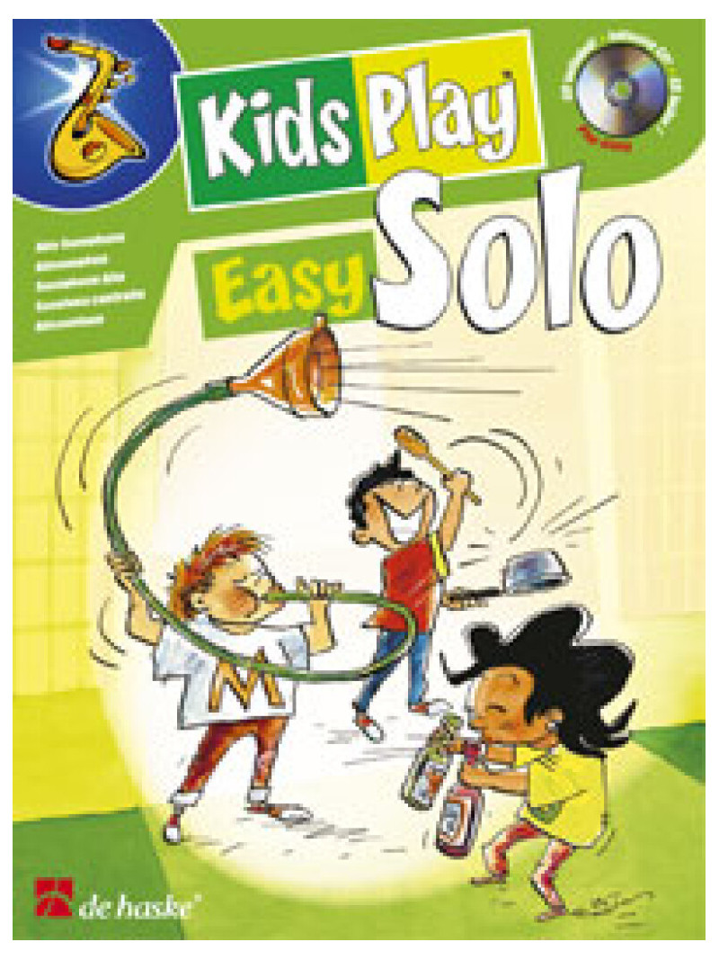 Kids Play Easy Solos - Alto Saxophone (libro/CD)