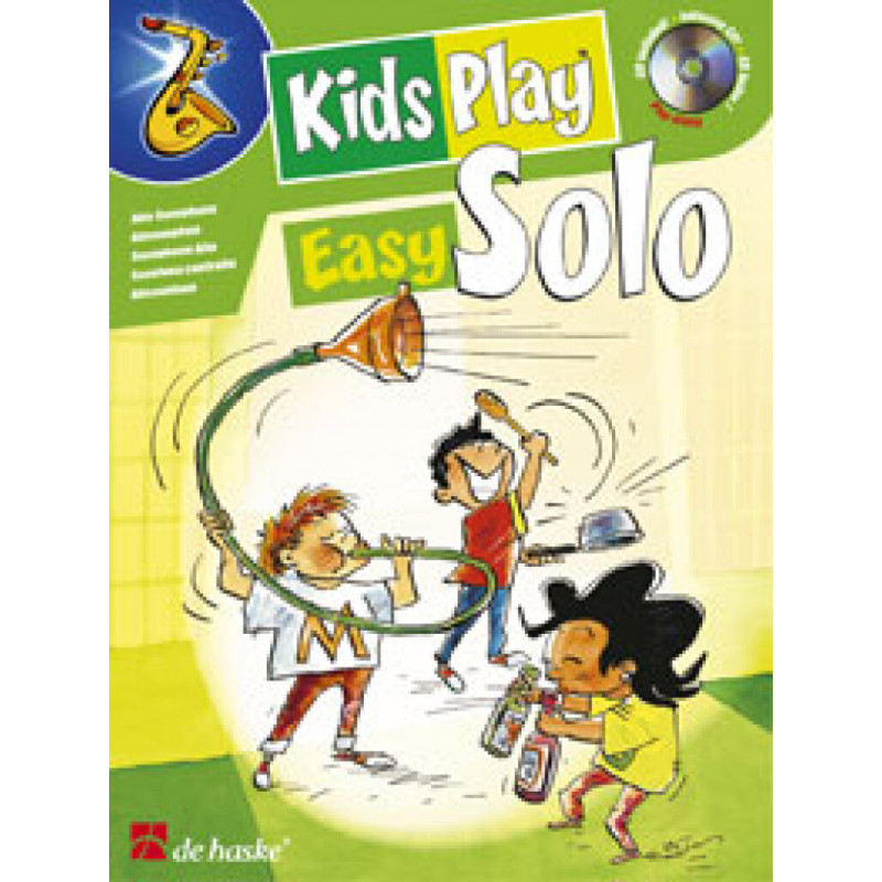 Kids Play Easy Solos - Alto Saxophone (libro/CD)
