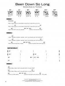 The Doors - Really Easy Guitar
