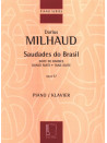 Darius Milhaud - Saudades do Brasil (Piano)