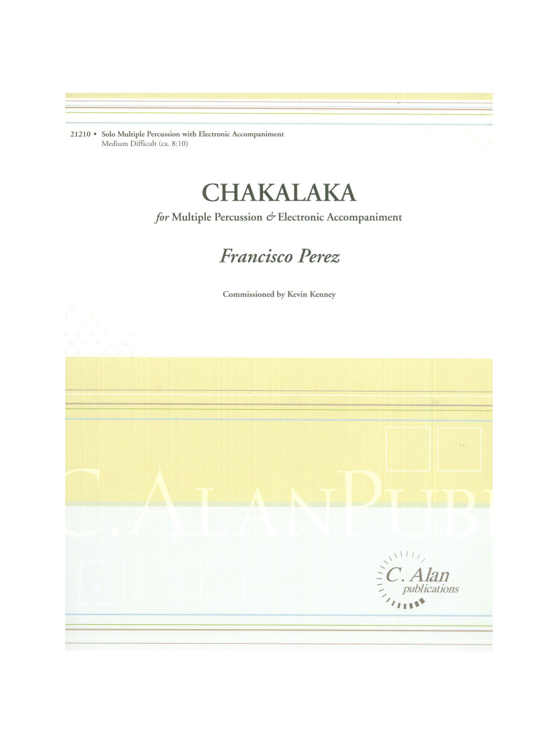 Chakalaka (Multi-Percussion + Electronic )
