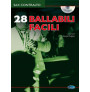 28 Ballabili Facili per Sax Contralto (libro/CD)