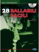 28 Ballabili facili per Sax contralto (libro/CD)