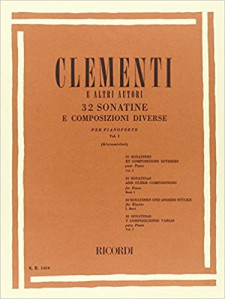 32 Sonatine e composizioni diverse per pianoforte Vol.I