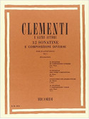 32 Sonatine e composizioni diverse per pianoforte
