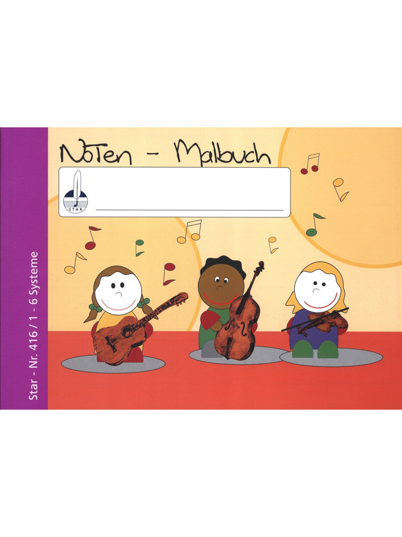 Noten-Malbuch (quaderno)