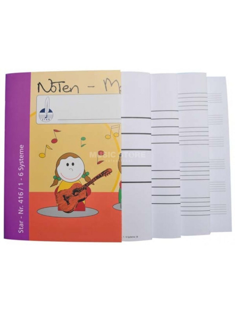 Noten-Malbuch (quaderno)