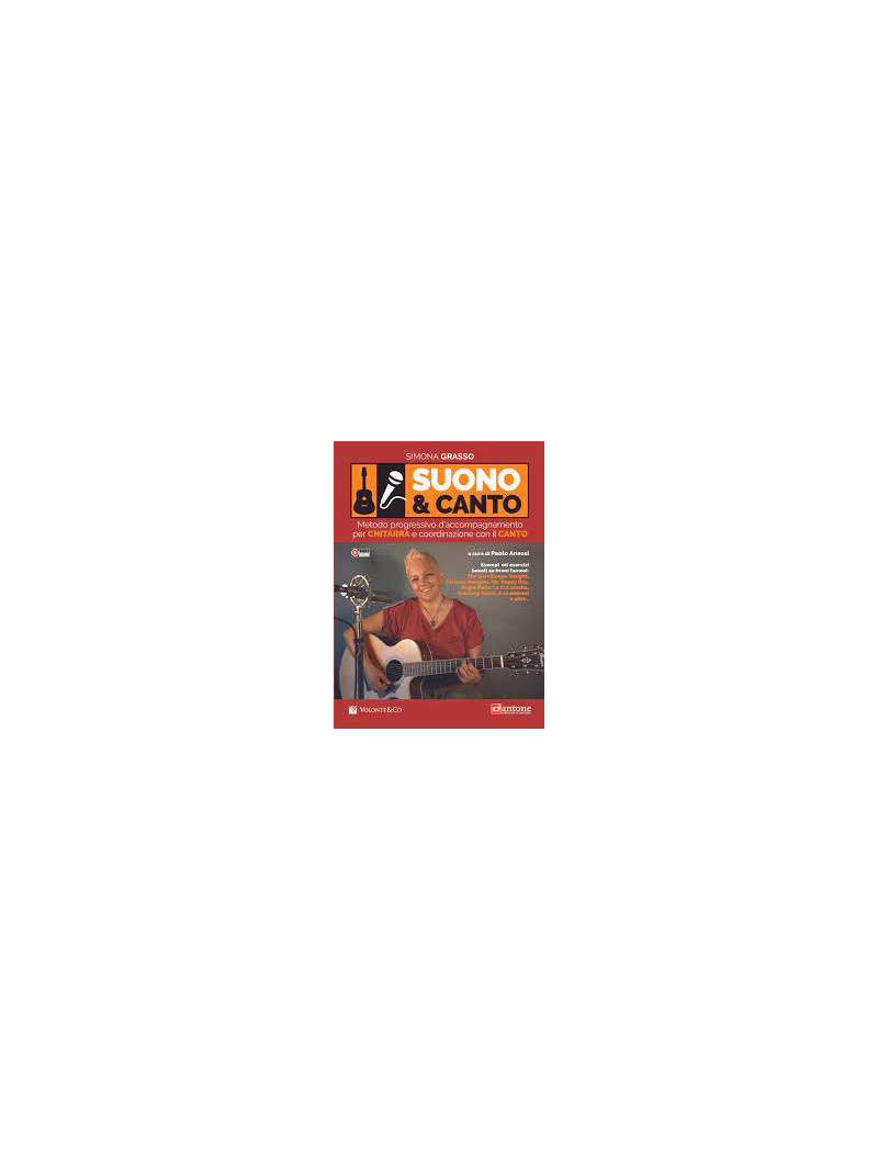Simona Grasso - Suono & Canto (libro/Video Online)