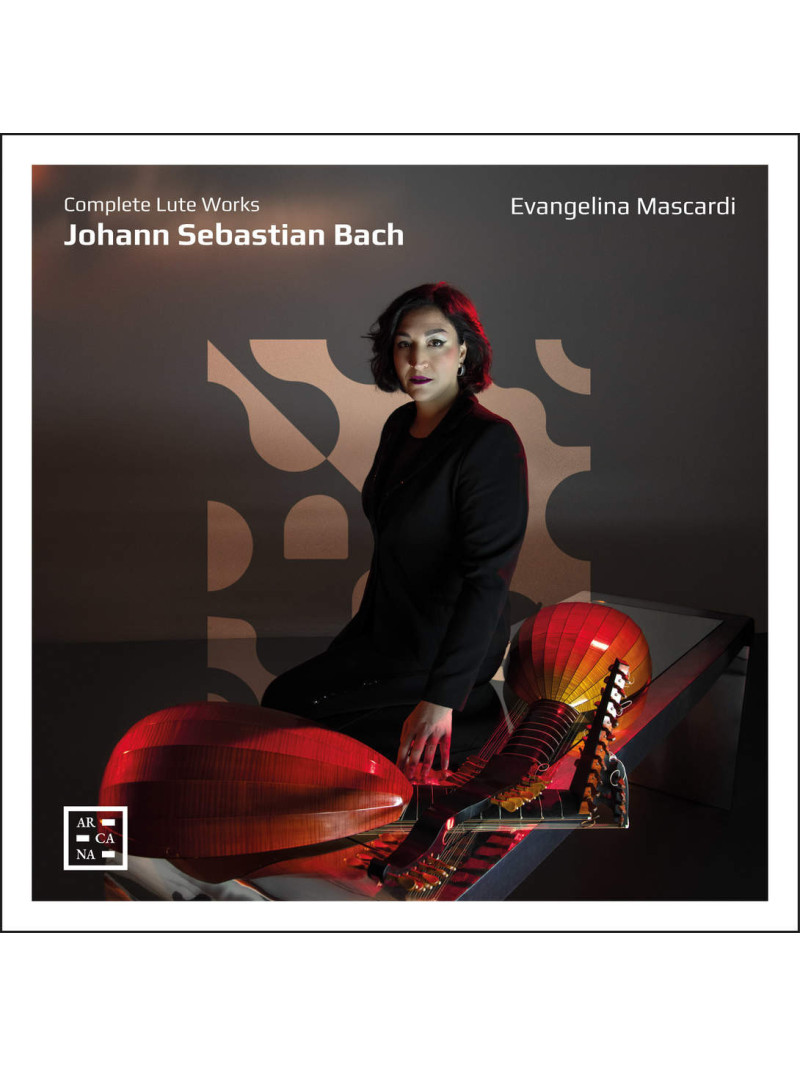 Johann Sebastian Bach  - Complete Lute Works (2 CD)