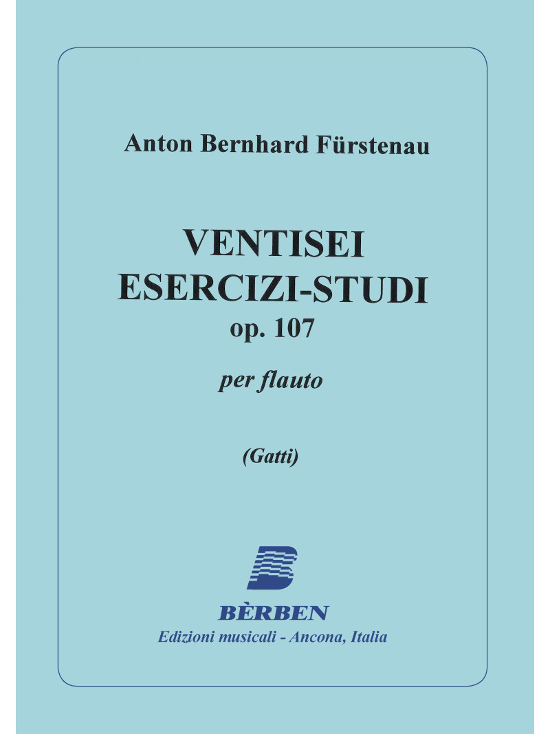 Furstenau - Ventisei esercizi-studi op. 107