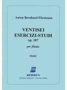 Furstenau - Ventisei esercizi-studi op. 107