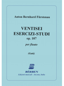 Furstenau - Ventisei esercizi - studi op. 107