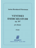 Furstenau - Ventisei esercizi per flauto - studi op. 107