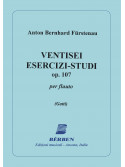 Furstenau - Ventisei esercizi-studi op. 107