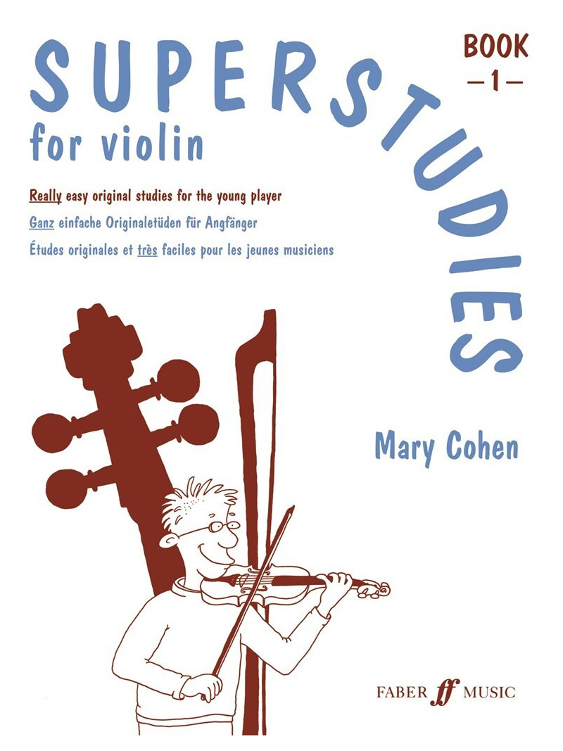 Superstudies Violin Book 1