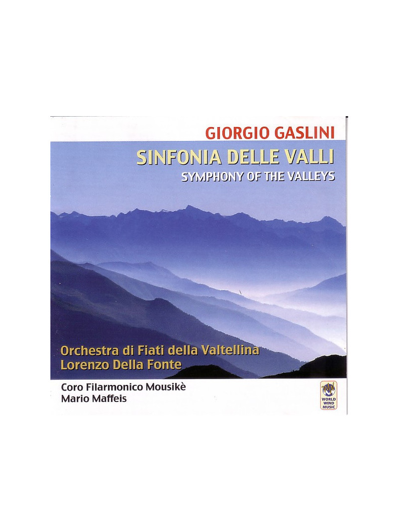 Giorgio Gaslini - Sinfonia Delle Valli (CD)