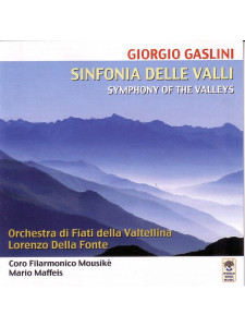 Giorgio Gaslini - Sinfonia Delle Valli (CD)