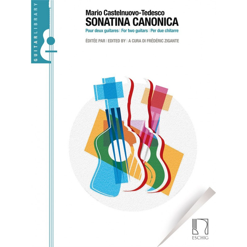 Sonatina canonica (Per due chitarre)