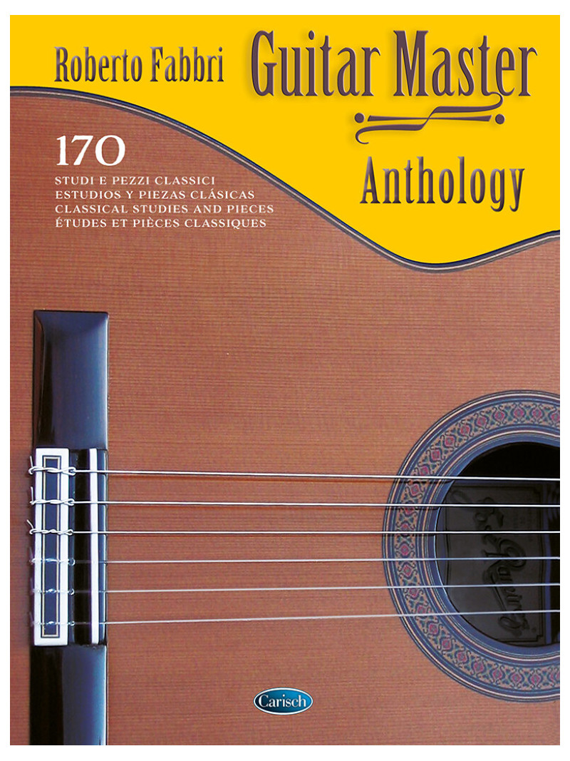 Roberto Fabbri - Guitar Master Antology (libro/CD)