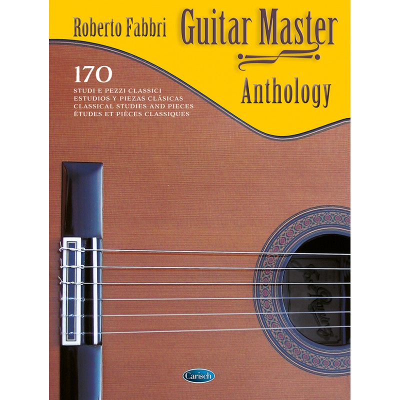 Roberto Fabbri - Guitar Master Antology (libro/CD)