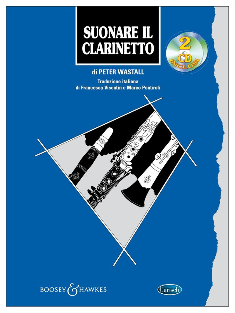 Suonare il clarinetto (libro/2 CD)