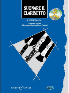 Peter Wastall - Suonare il clarinetto (libro & 2 CD)
