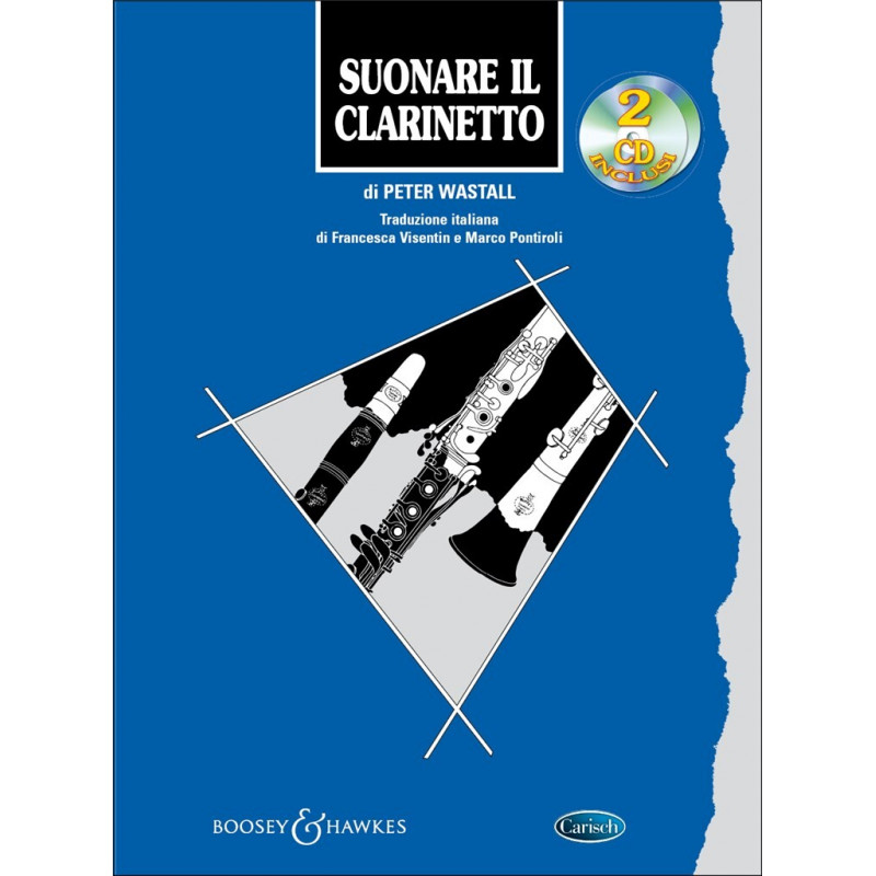 Suonare il clarinetto (libro/2 CD)
