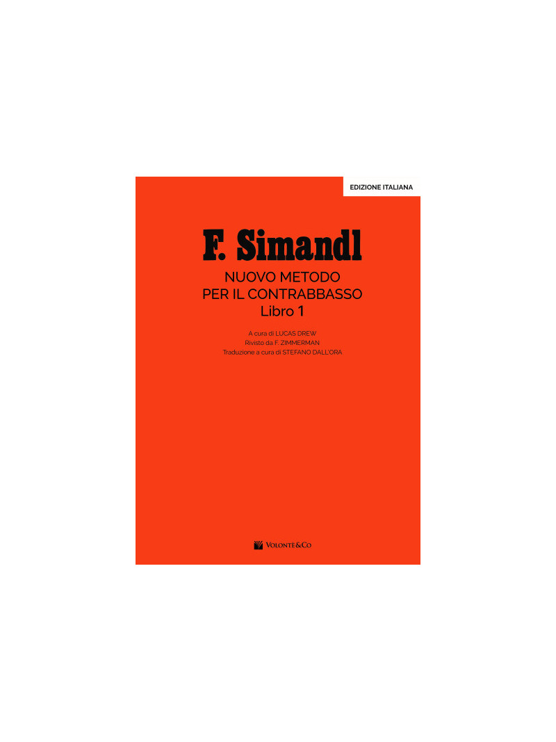 Nuovo metodo per il contrabbasso - libro 1